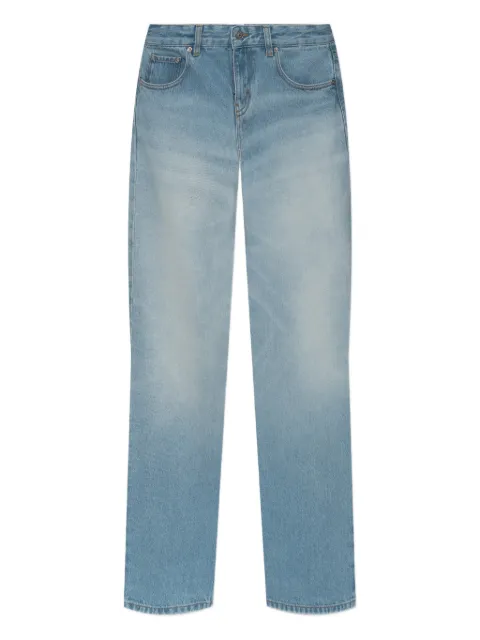 Victoria Beckham jeans rectos con botones