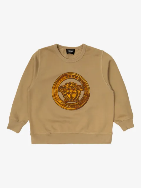 Versace Kids Medusa-print sweatshirt