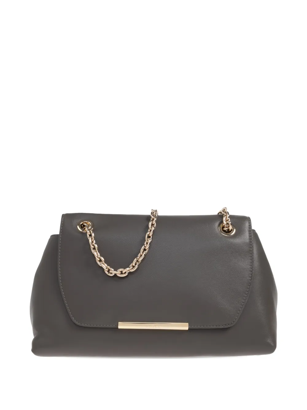 Furla Small Nadia Leather Crross Body Bag In Black