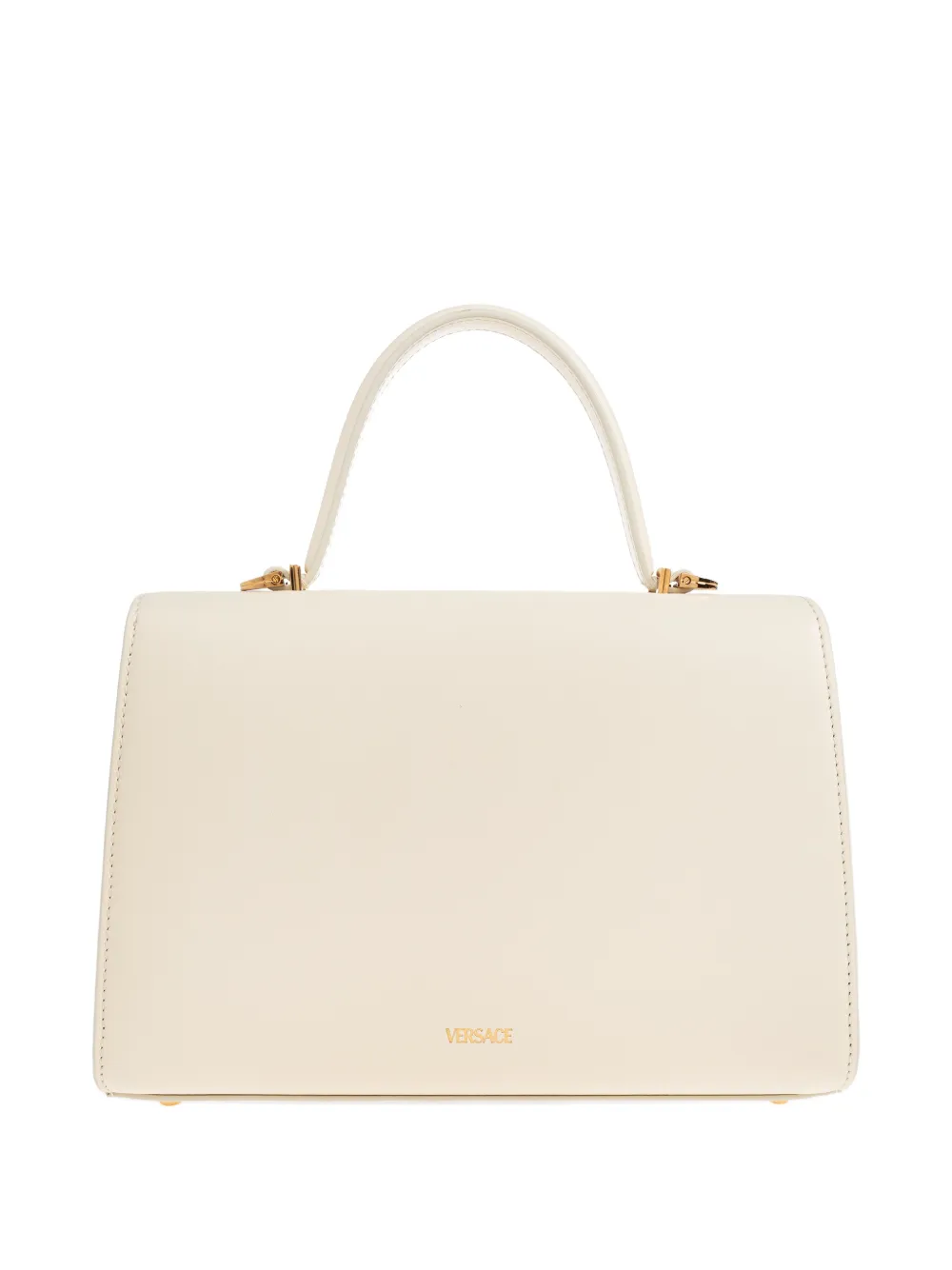 Versace Medusa Hardware Top Handle Tote Bag In Pattern