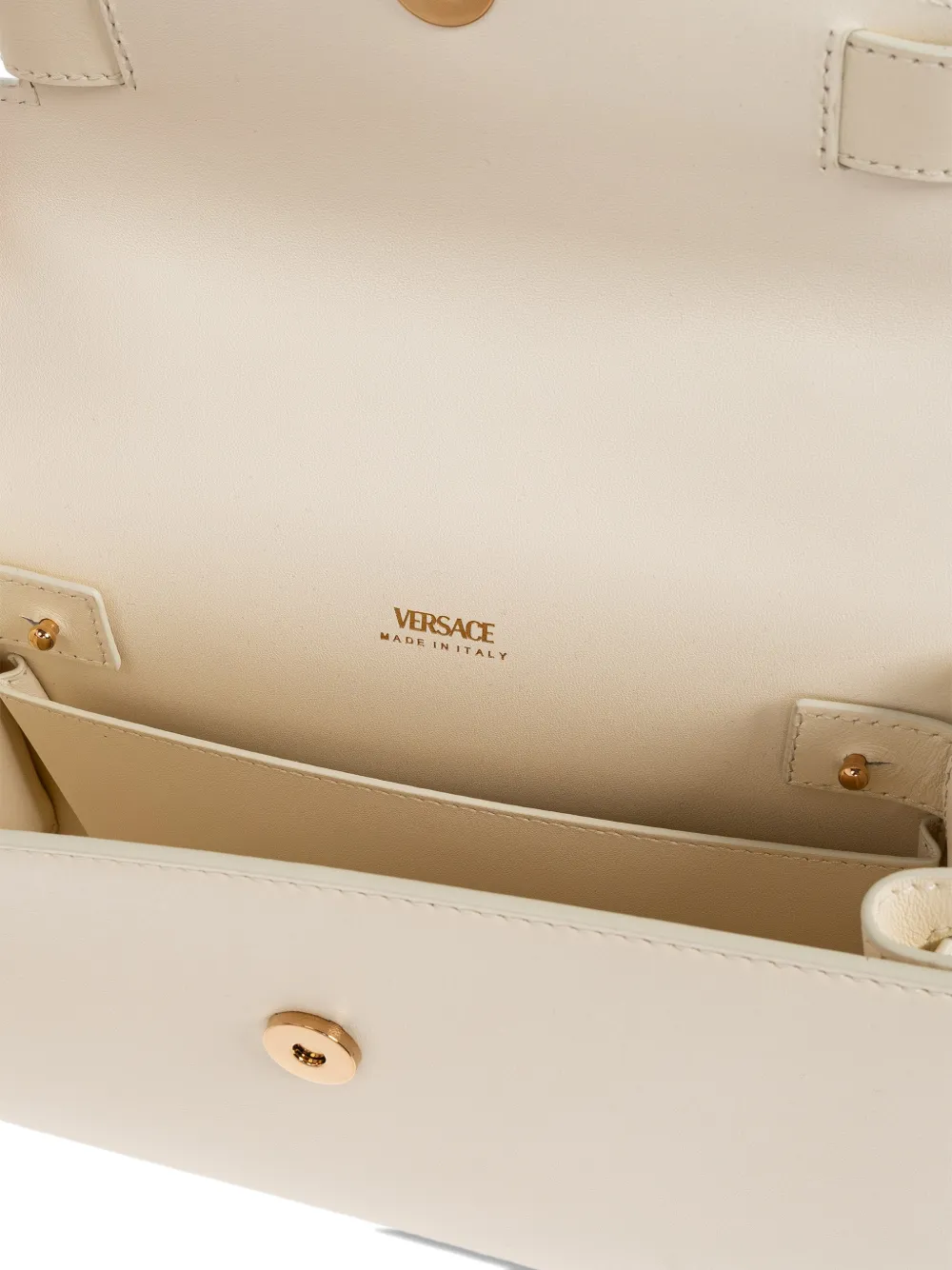 Versace Medusa Hardware Top Handle Tote Bag In Pattern