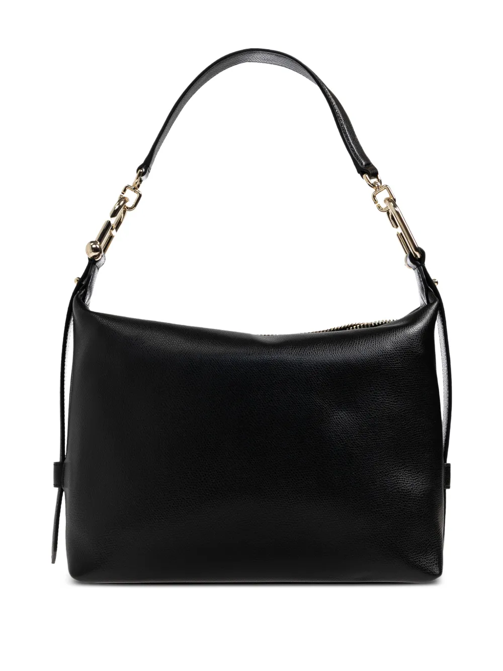 Furla Tonie kleine leren shopper Zwart