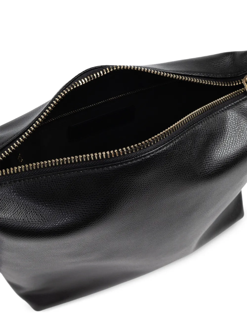 Furla Tonie kleine leren shopper Zwart