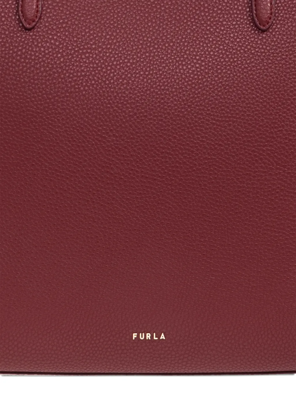 Furla Shopper met strikdetail Rood