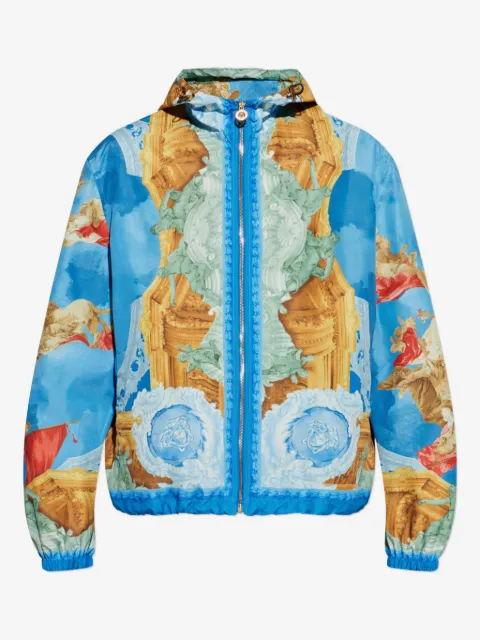 Versace veste zippée à logo Medusa