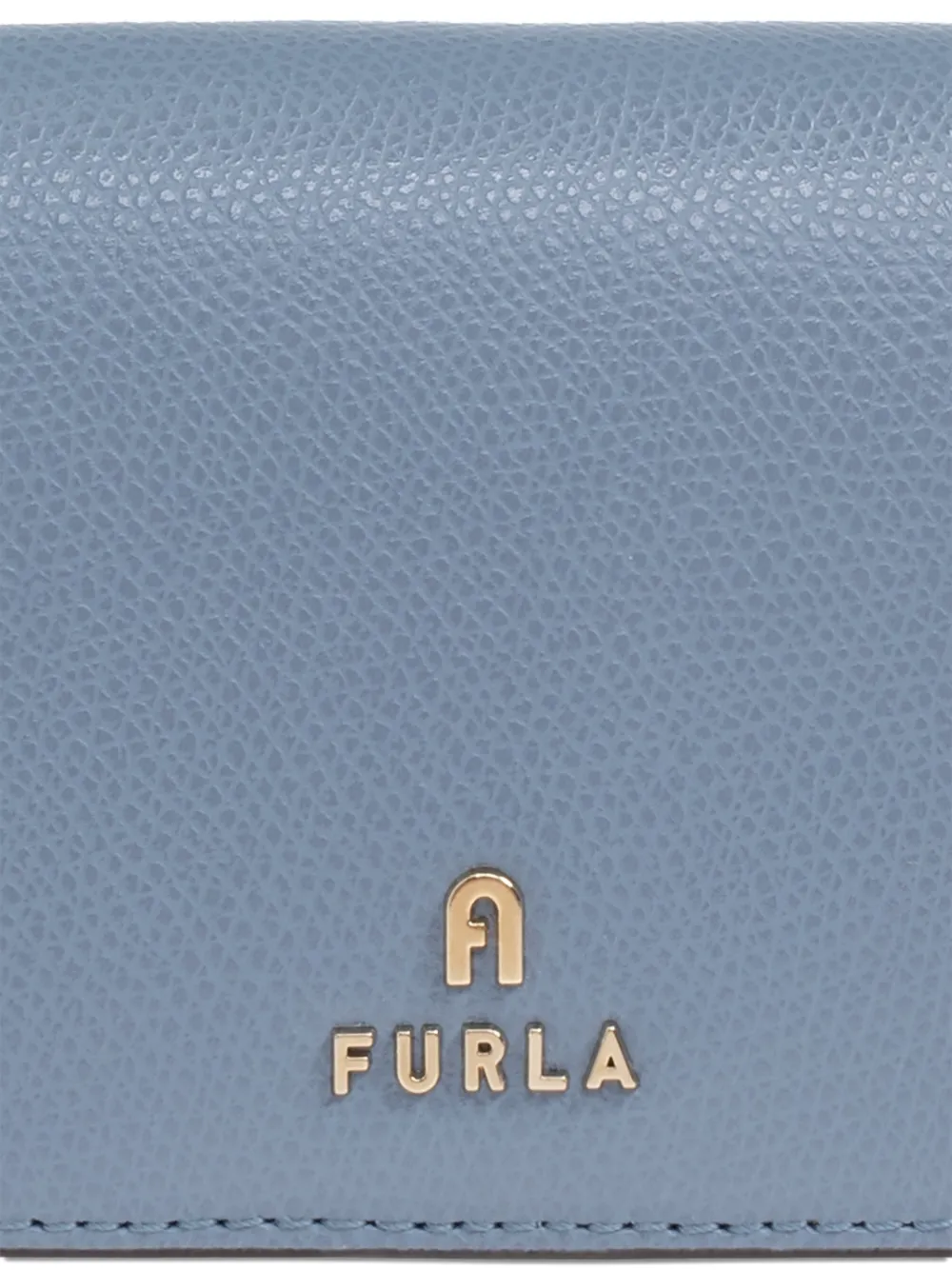 Furla Small Camelia Wallet In Blue