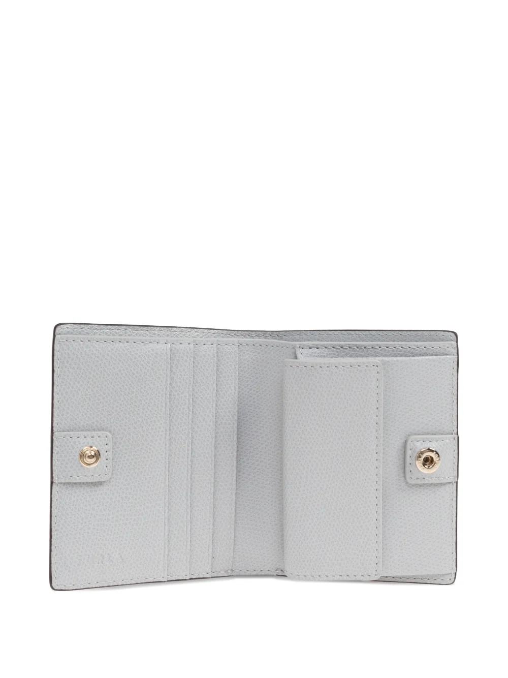 Furla Small Camelia Wallet In Blue