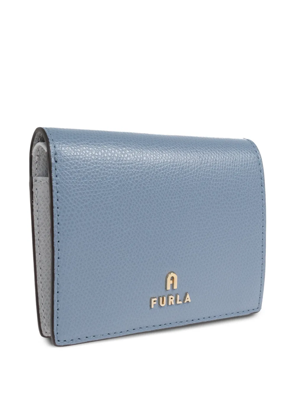 Furla Small Camelia Wallet In Blue