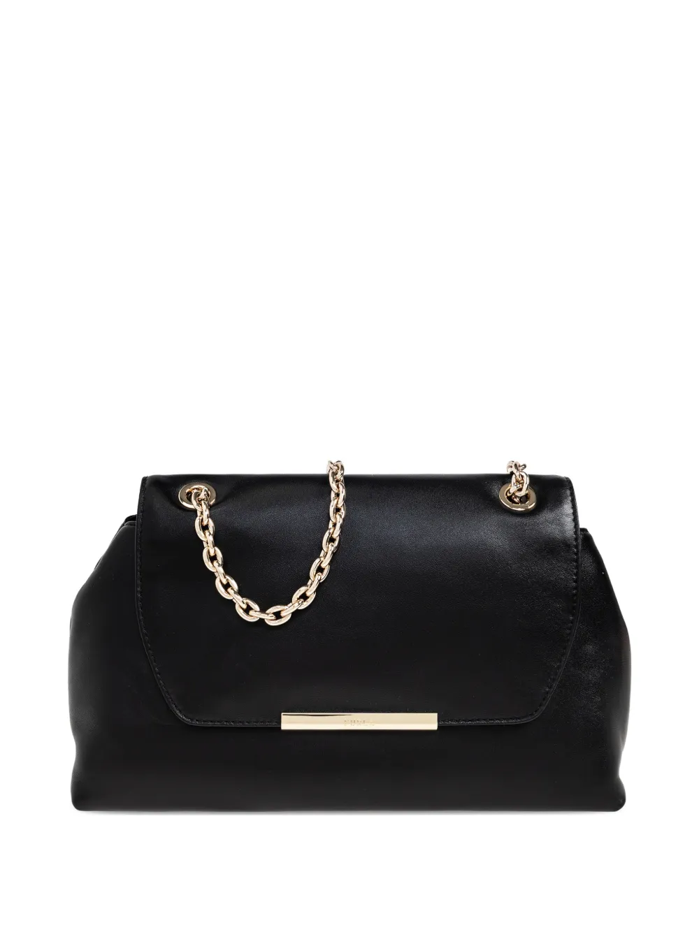 Furla Small Nadia Chain-strap Shoulder Bag In Black