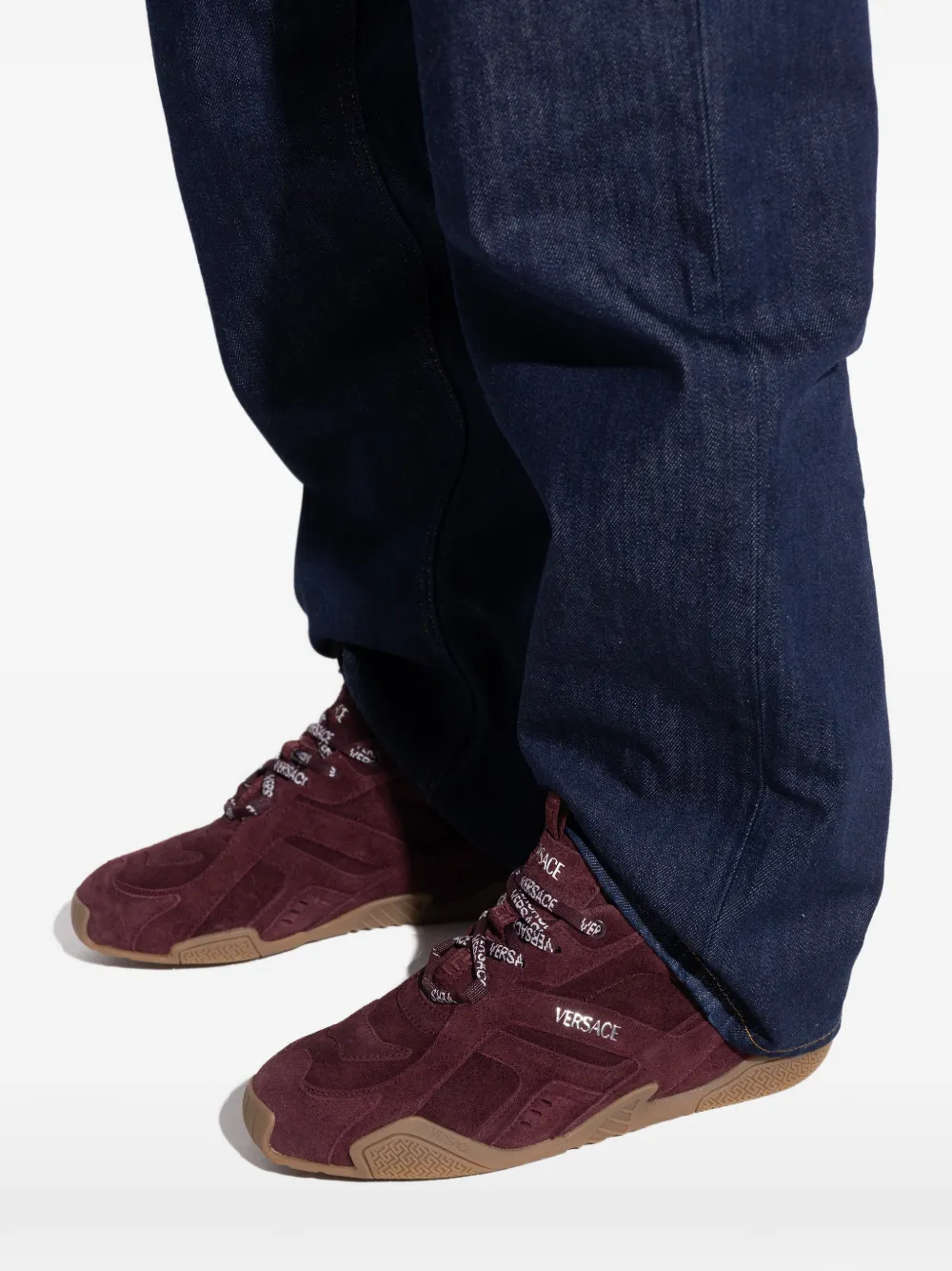 Versace Galaxia sneakers Rood