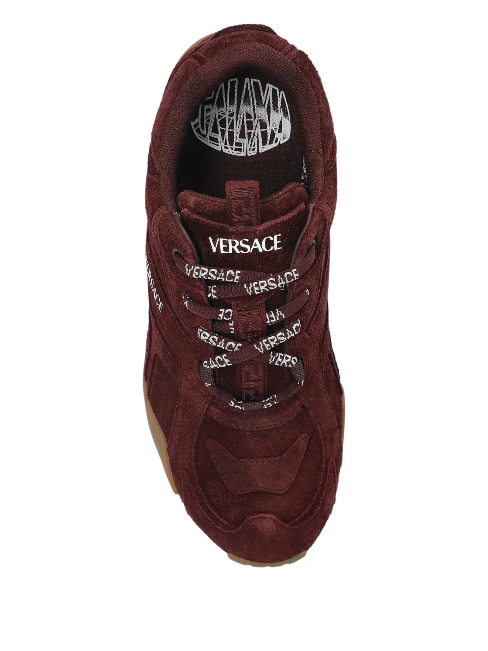 Versace Galaxia sneakers Rood