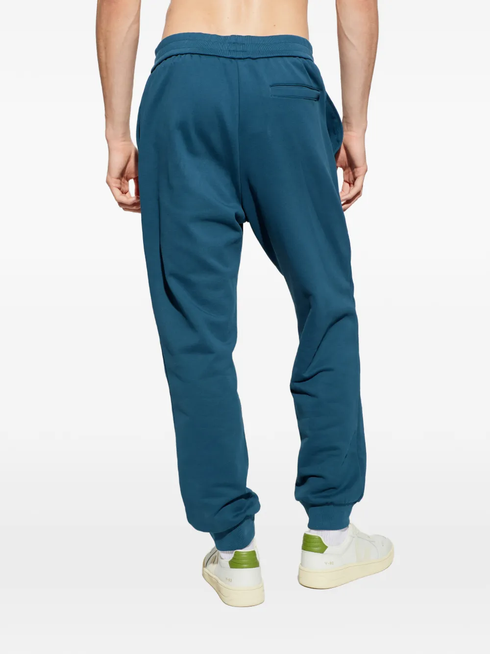 Versace Medusa appliqué track pants Blauw