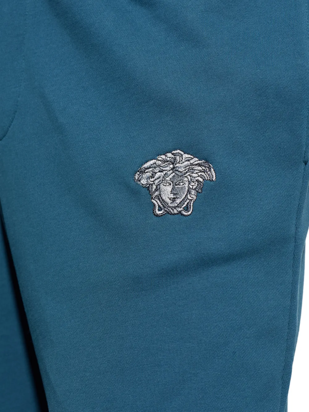 Versace Medusa appliqué track pants Blauw