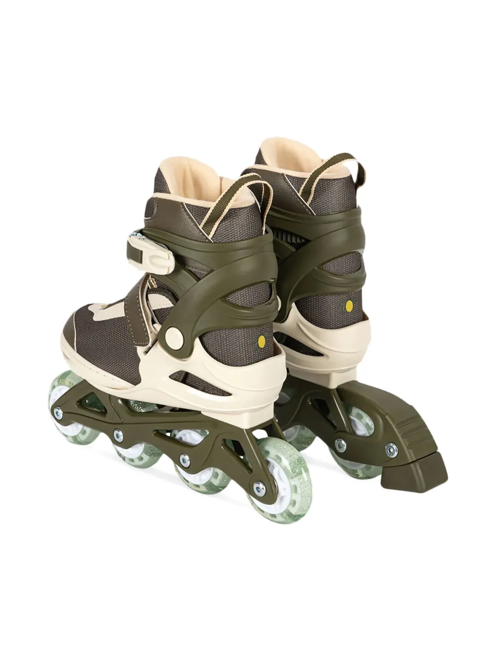  Konges Sløjd Strap Roller Skates - Green 