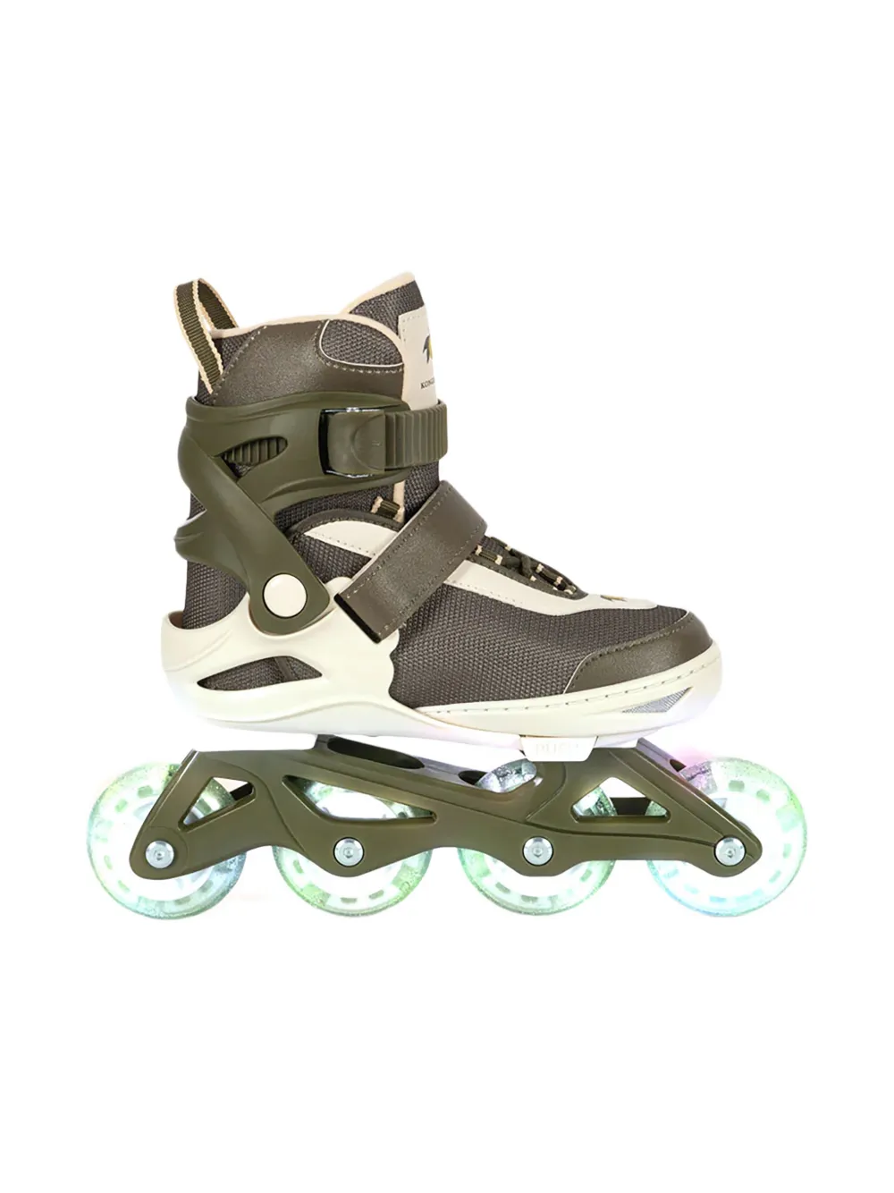  Konges Sløjd Strap Roller Skates - Green 
