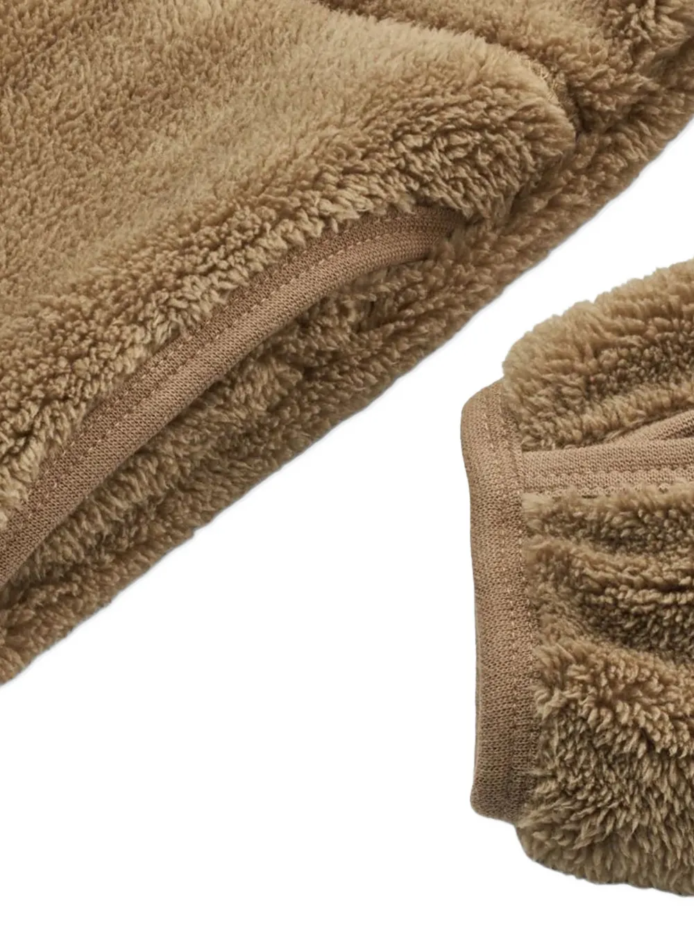 Liewood Calina fleece jack met rits Bruin