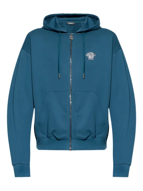 Versace zip-up hoodie