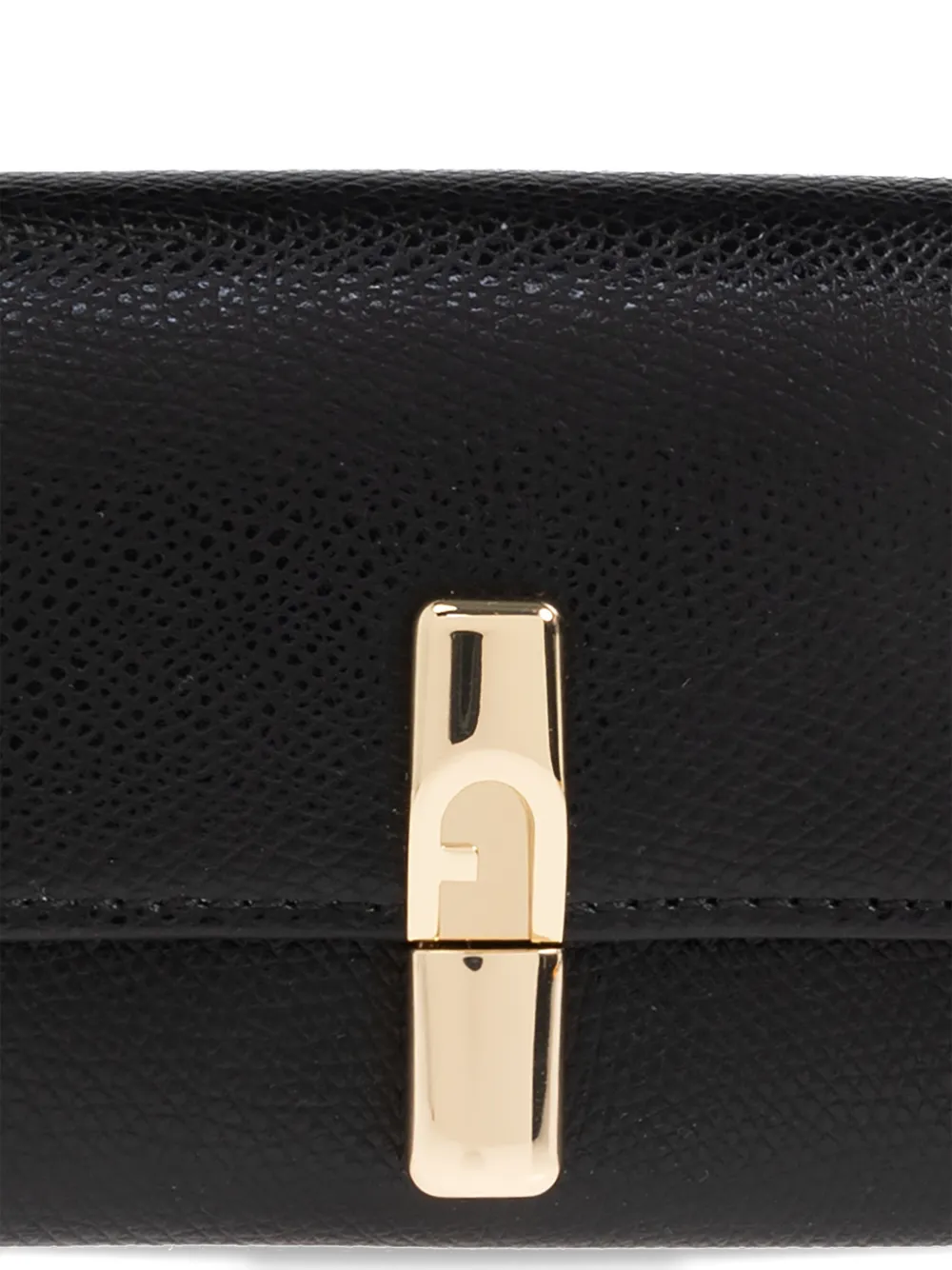 Furla Small Iride Wallet In Black