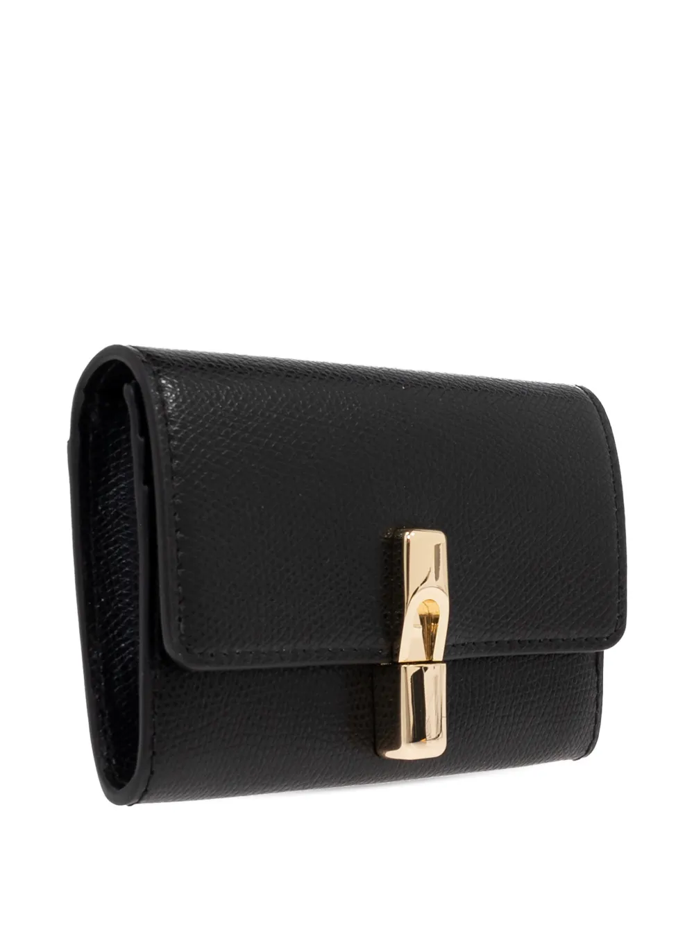Furla Small Iride Wallet In Black