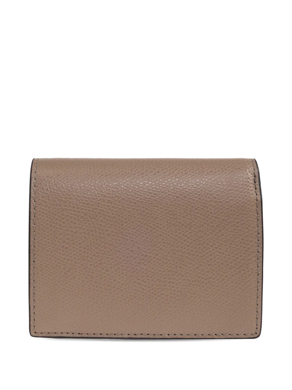 Furla logo-lettering wallet - Beige
