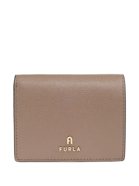 Furla logo-lettering wallet