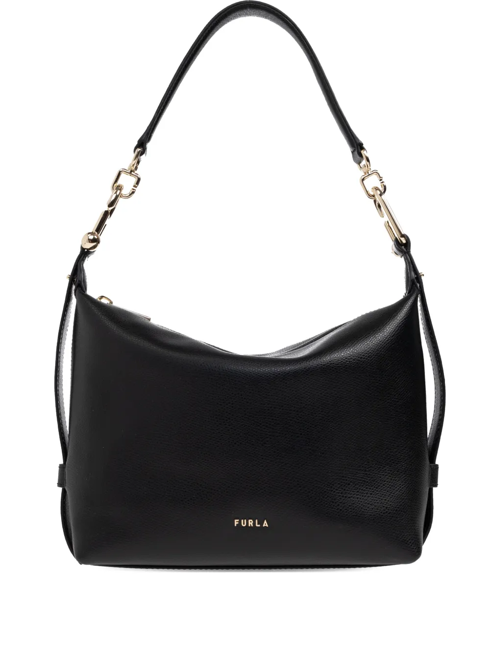 Furla Small Tonie Chain-detail Leather Tote Bag In Pattern