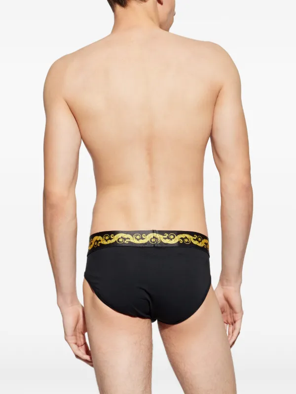 VERSACE ブラックブリーフ サイズ5 Versace メドゥーサ ブリーフ | ブラック | FARFETCH JP