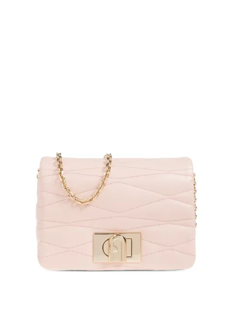 Furla bolsa crossbody capitonada mini 1927