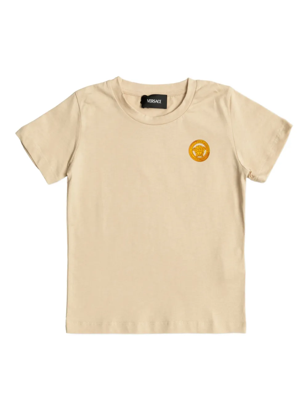 Versace Kids Medusa-motif T-shirt - Toni neutri