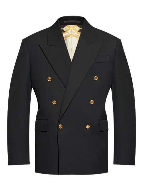 Versace جاكيت بصفي أزرار