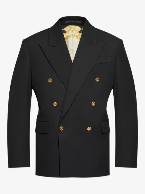 Versace blazer de lana