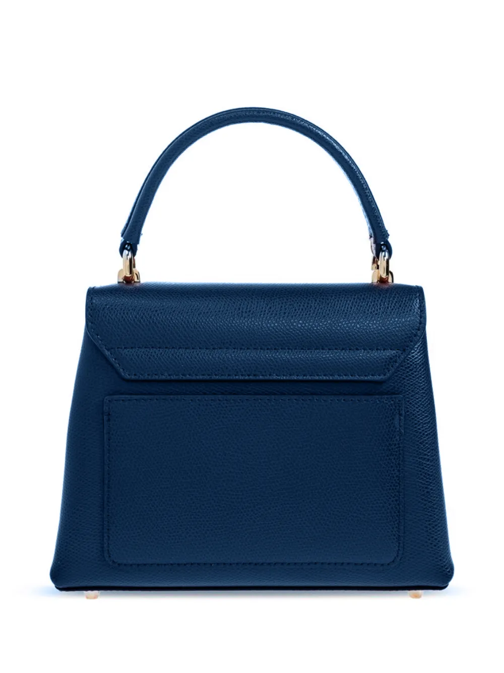 Furla 1927 mini-shopper met logoplakkaat Rood