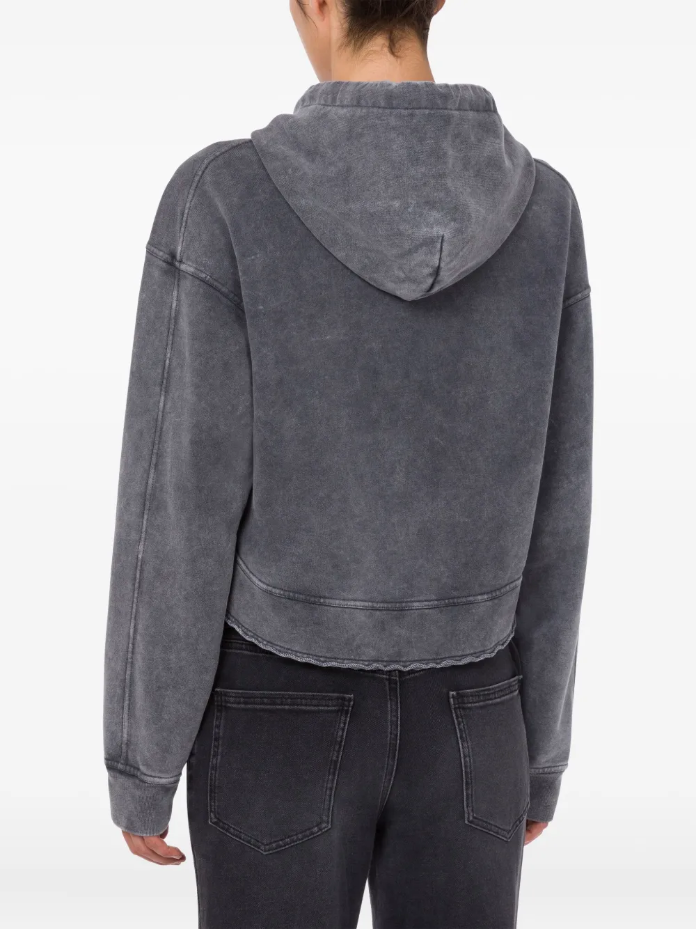MOSCHINO JEANS Trui met capuchon Grijs