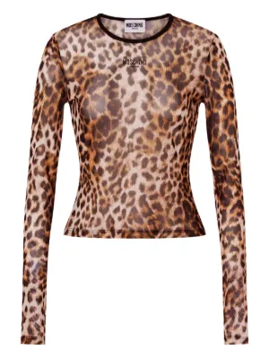 Just Cavalli レオパード トップ | ブラウン | FARFETCH JP