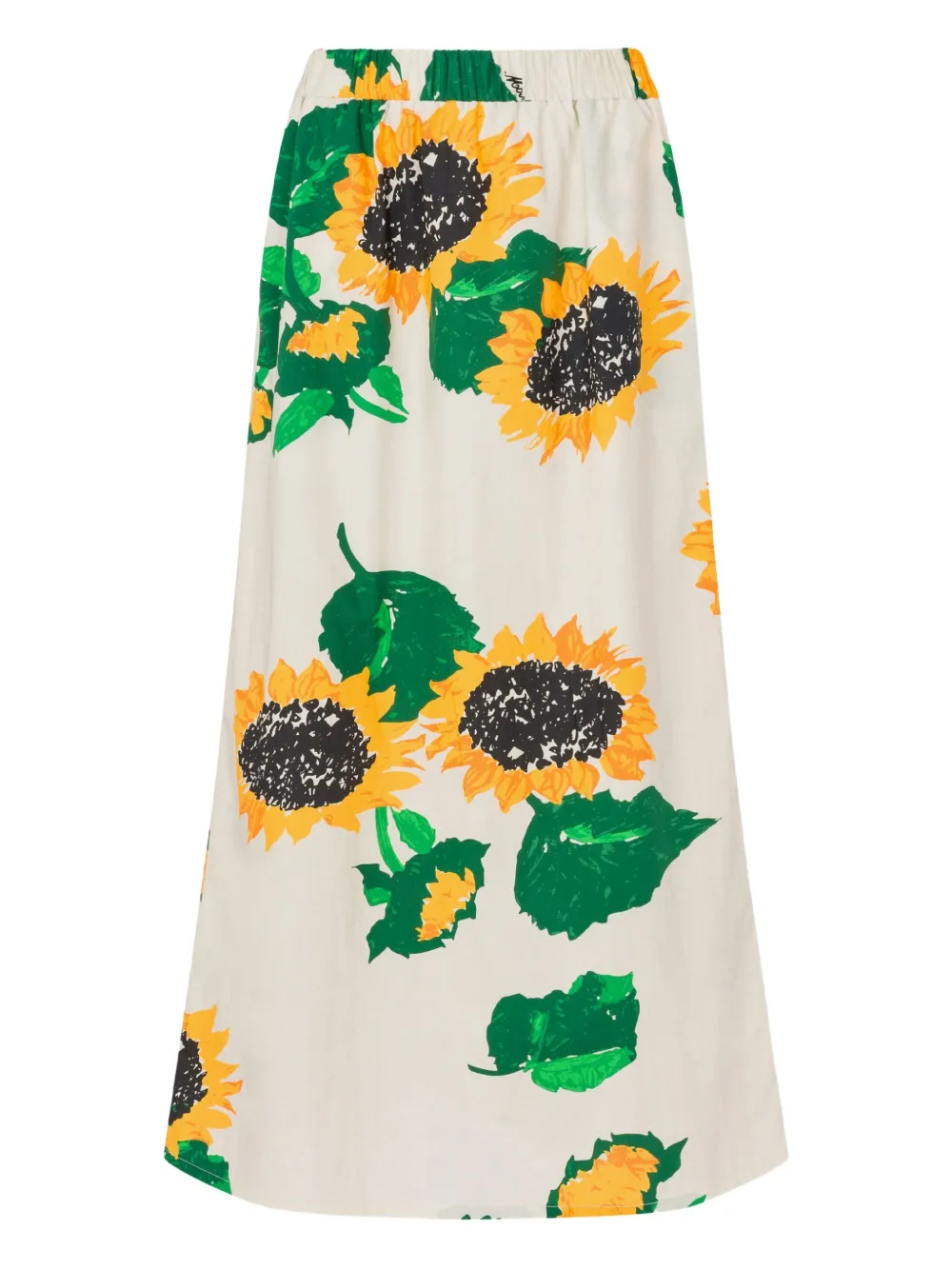 MOSCHINO JEANS Gonna lunga a fiori - Bianco