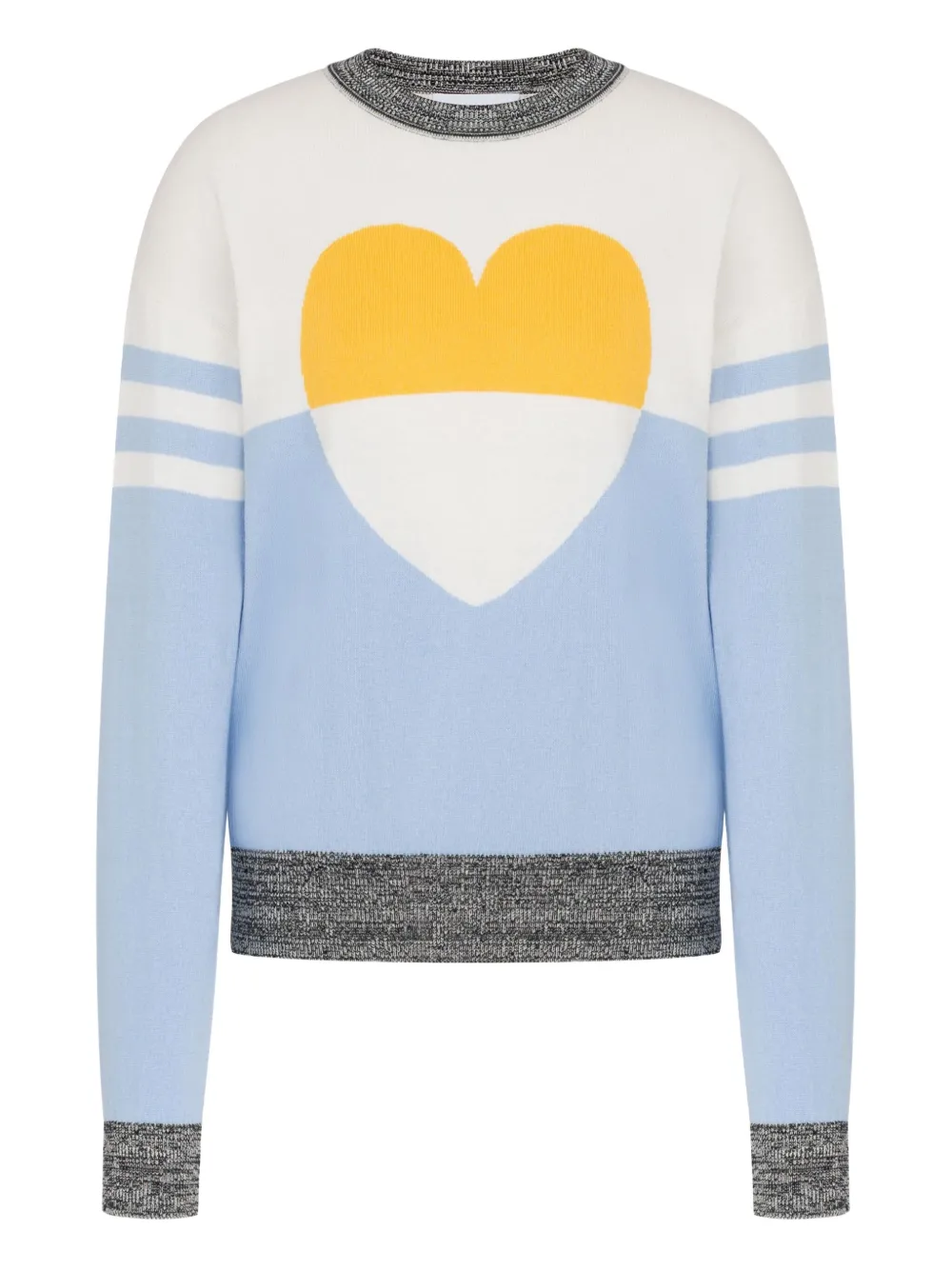 MOSCHINO JEANS Maglione girocollo - Blu