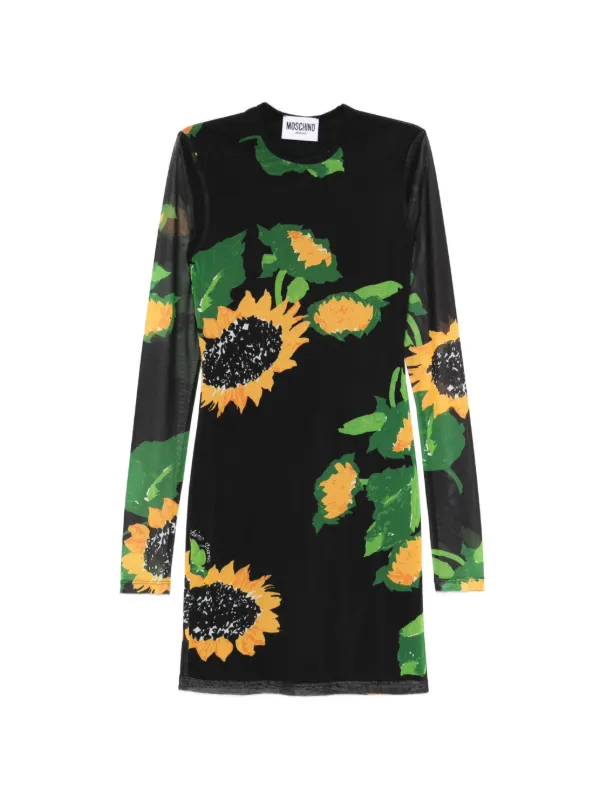 Moschino Jeans Dress Day dress, Women's, Size: 36, Black Moschino Jeans Dress Day dress, Women's, Size: 36, Black