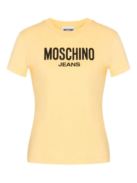 MOSCHINO JEANS logo-print T-shirt