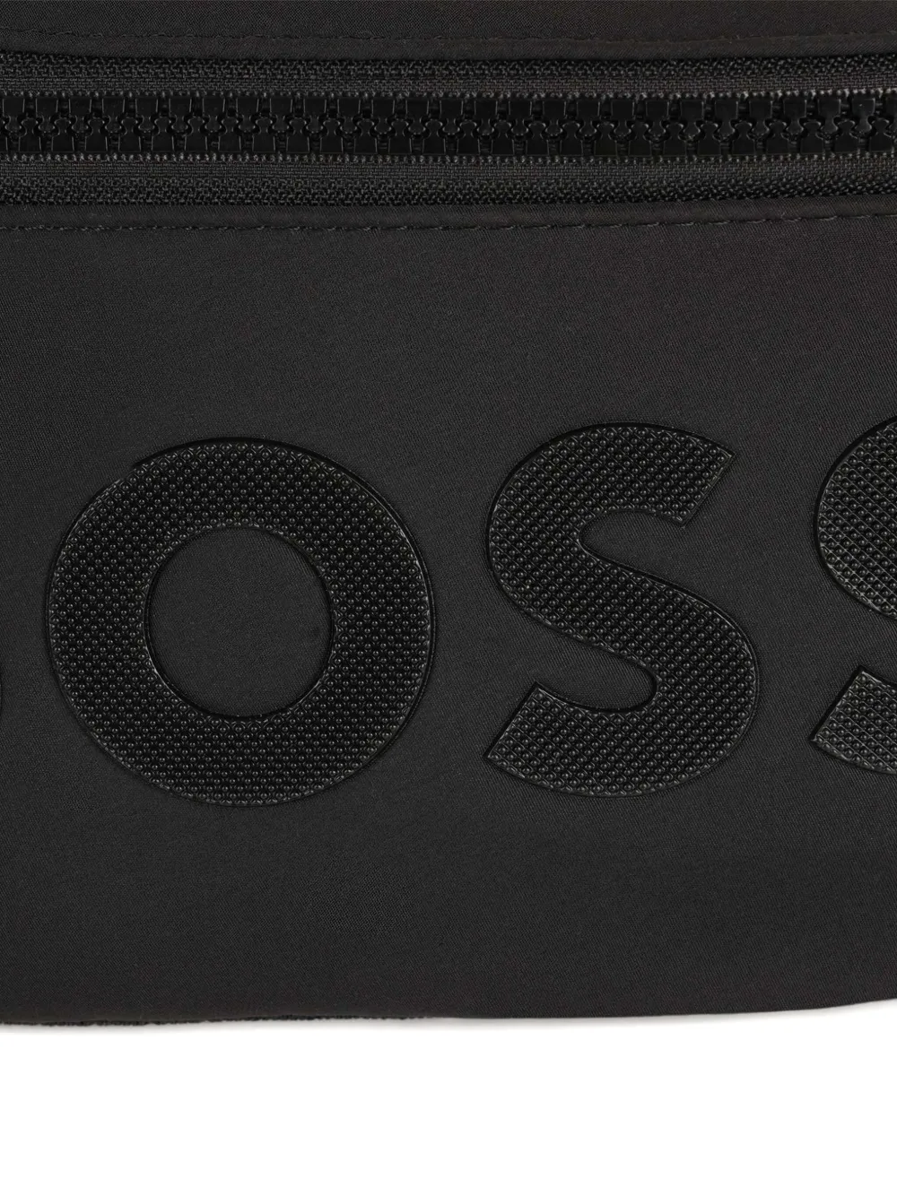 Bosswear Logo-appliqué Belt Bag In Black
