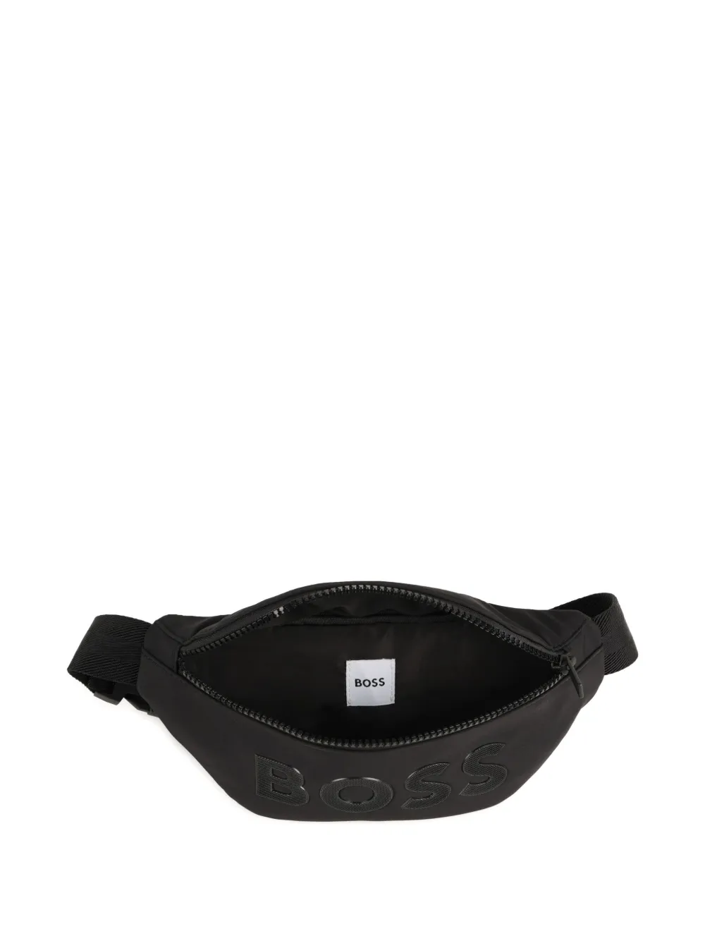 Bosswear Logo-appliqué Belt Bag In Black