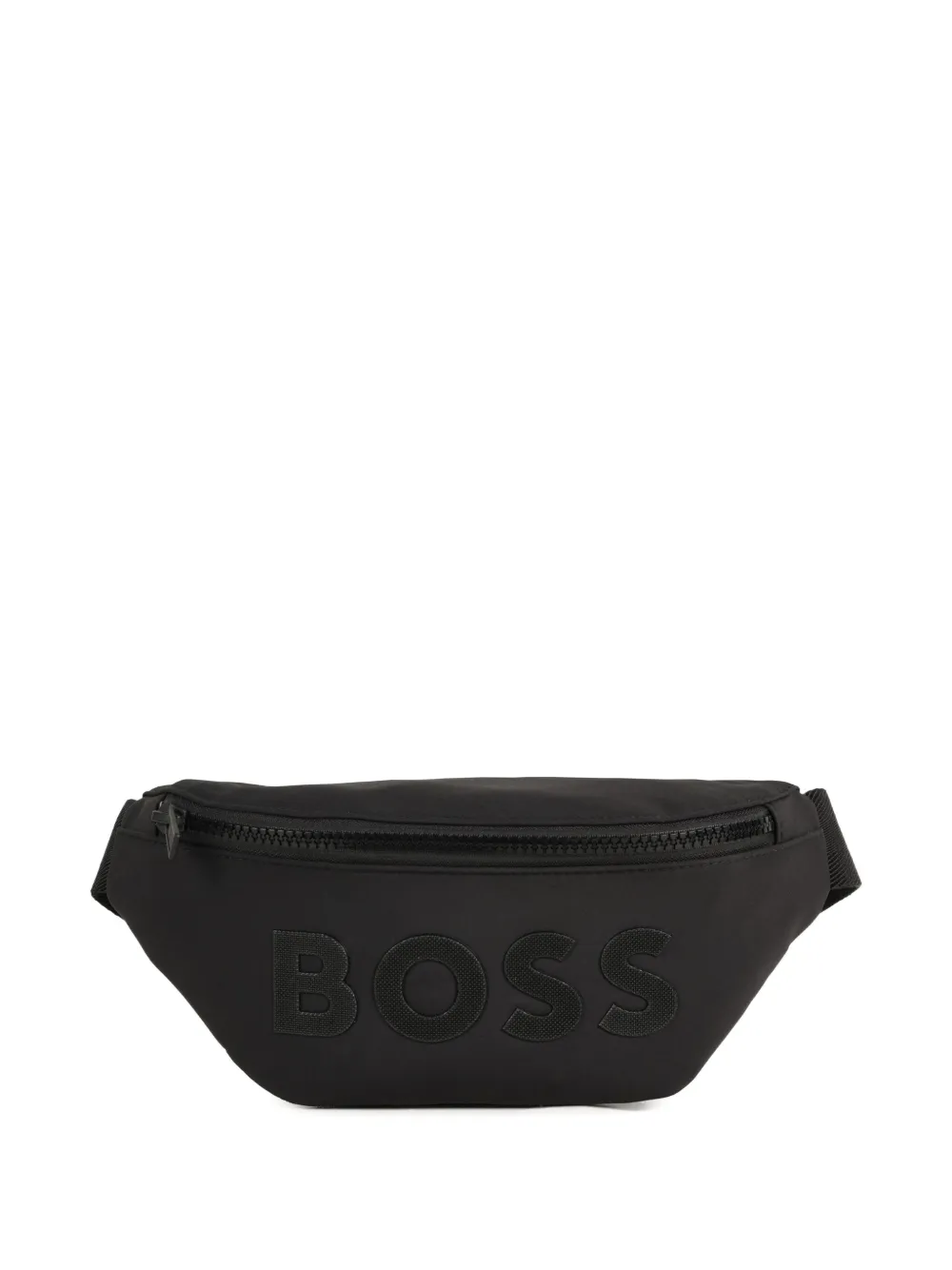BOSS Kidswear logo-appliqué belt bag - Nero