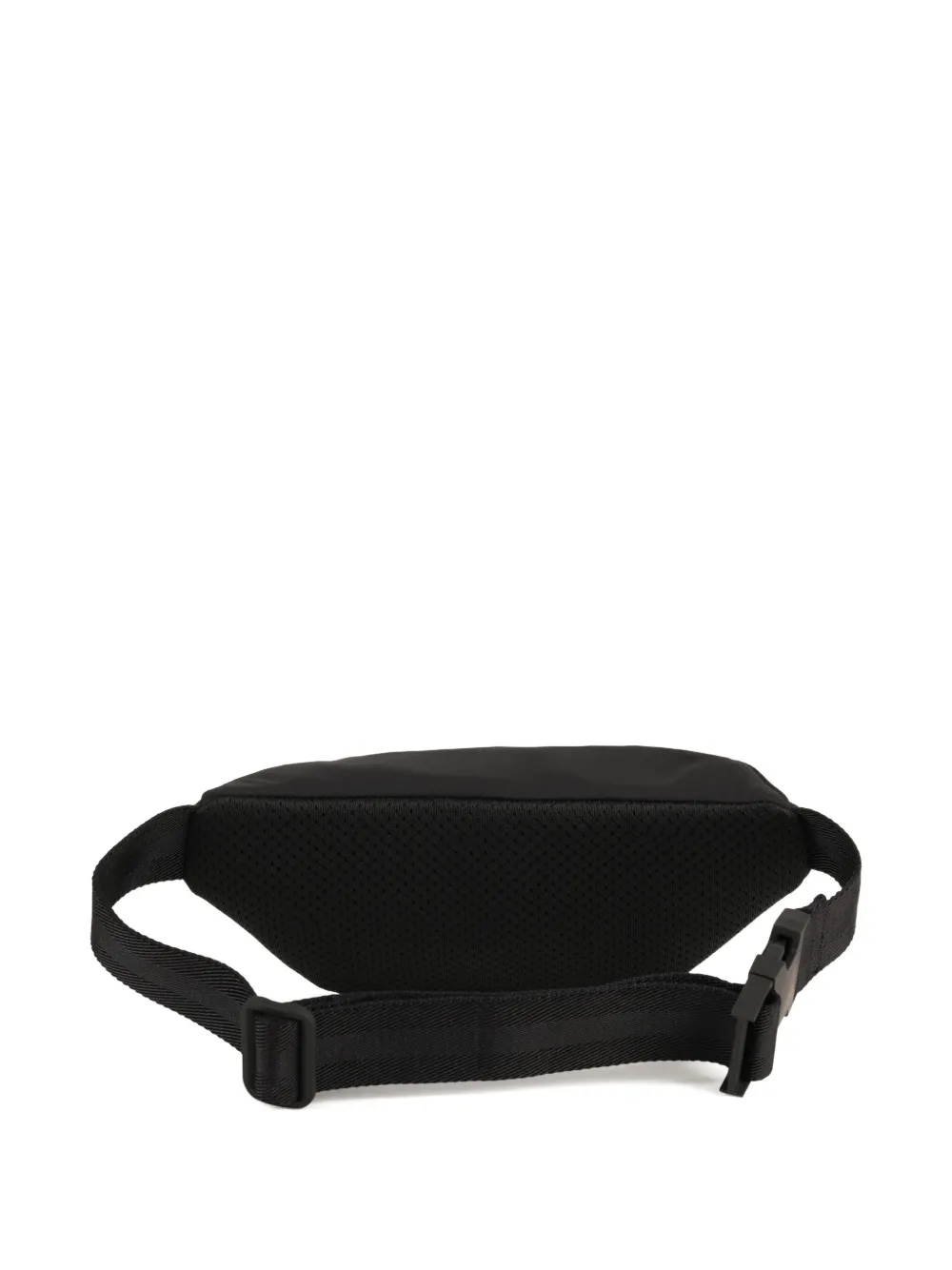 BOSS Kidswear logo-appliqué belt bag - Zwart