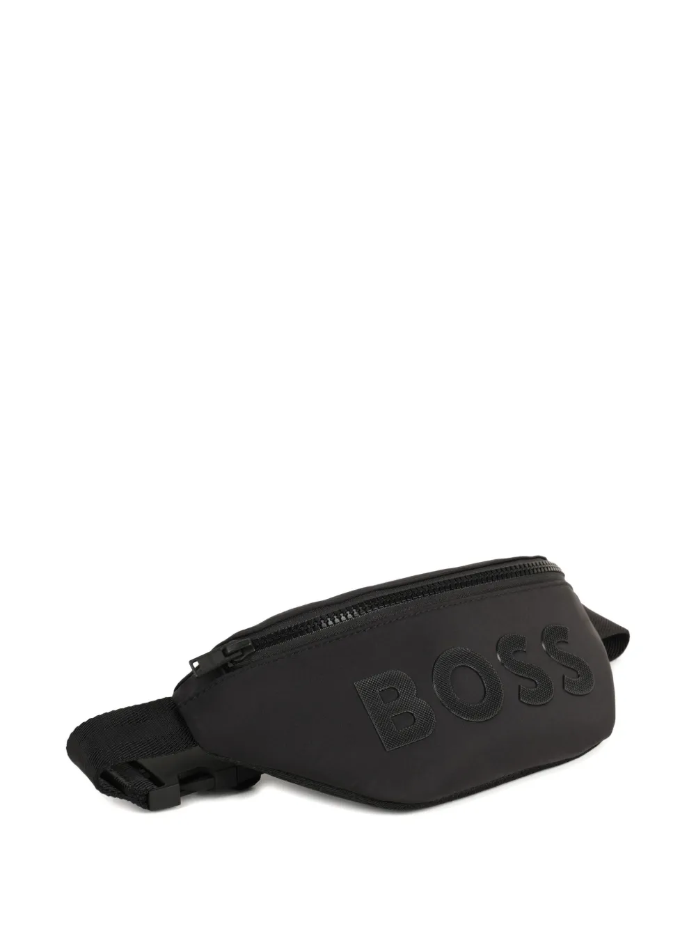 Bosswear Logo-appliqué Belt Bag In Black