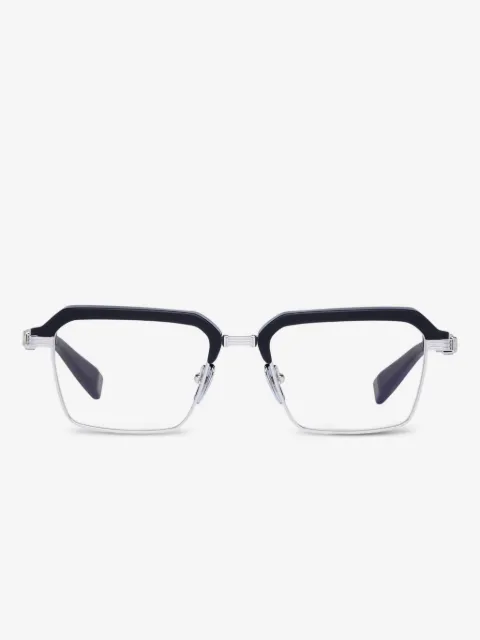 Balmain Eyewear glasögon med browline-bågar