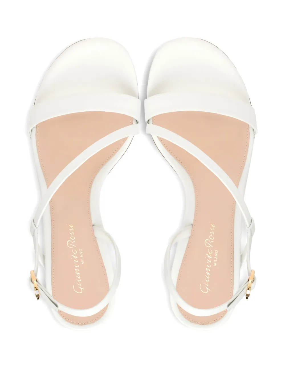 Gianvito Rossi Betsey sandalen met bandjes Wit