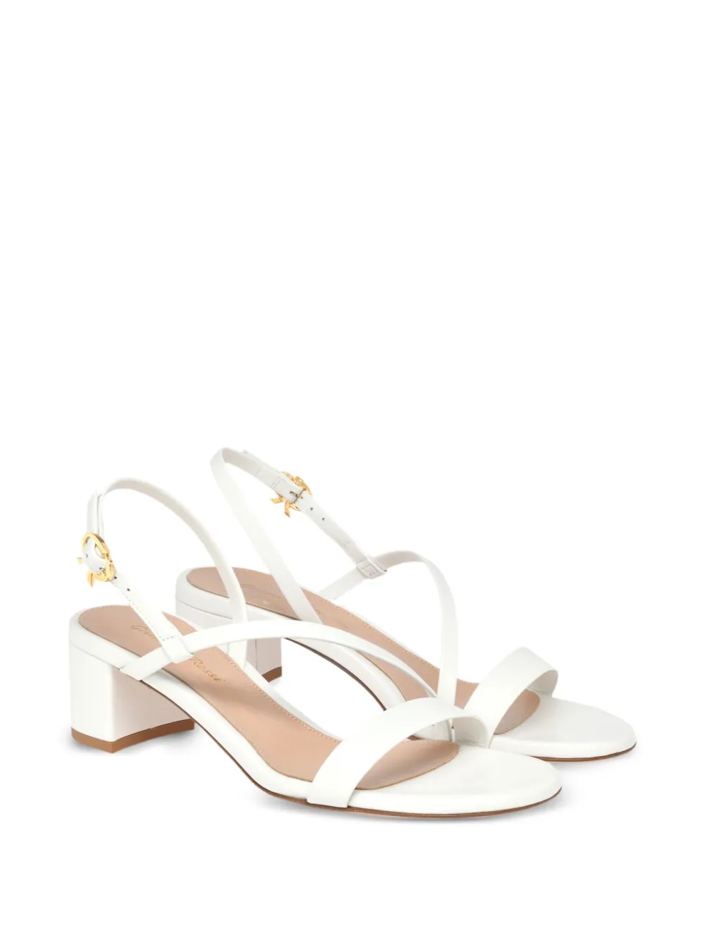 Gianvito Rossi Betsey sandalen met bandjes Wit