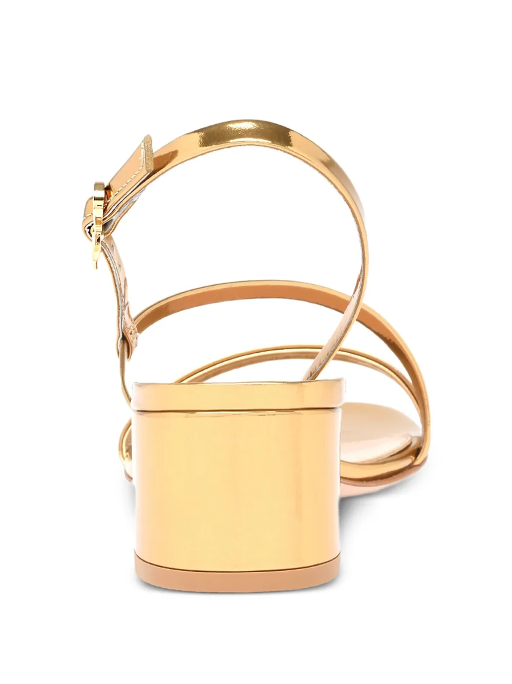 Gianvito Rossi Betsey sandalen met bandjes Goud