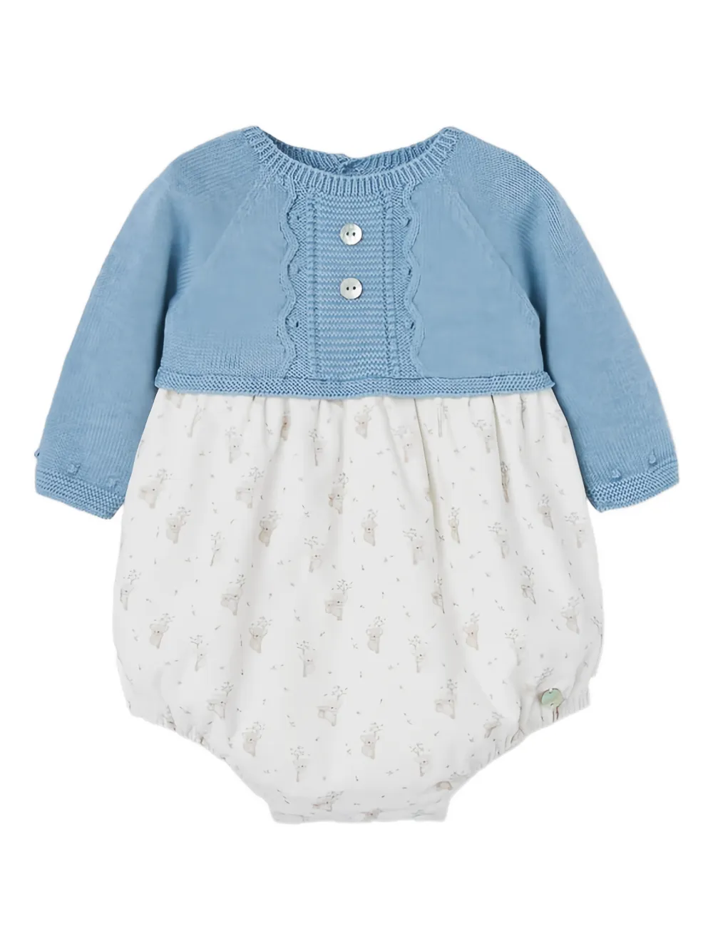 Paz Rodriguez Koala romper - White