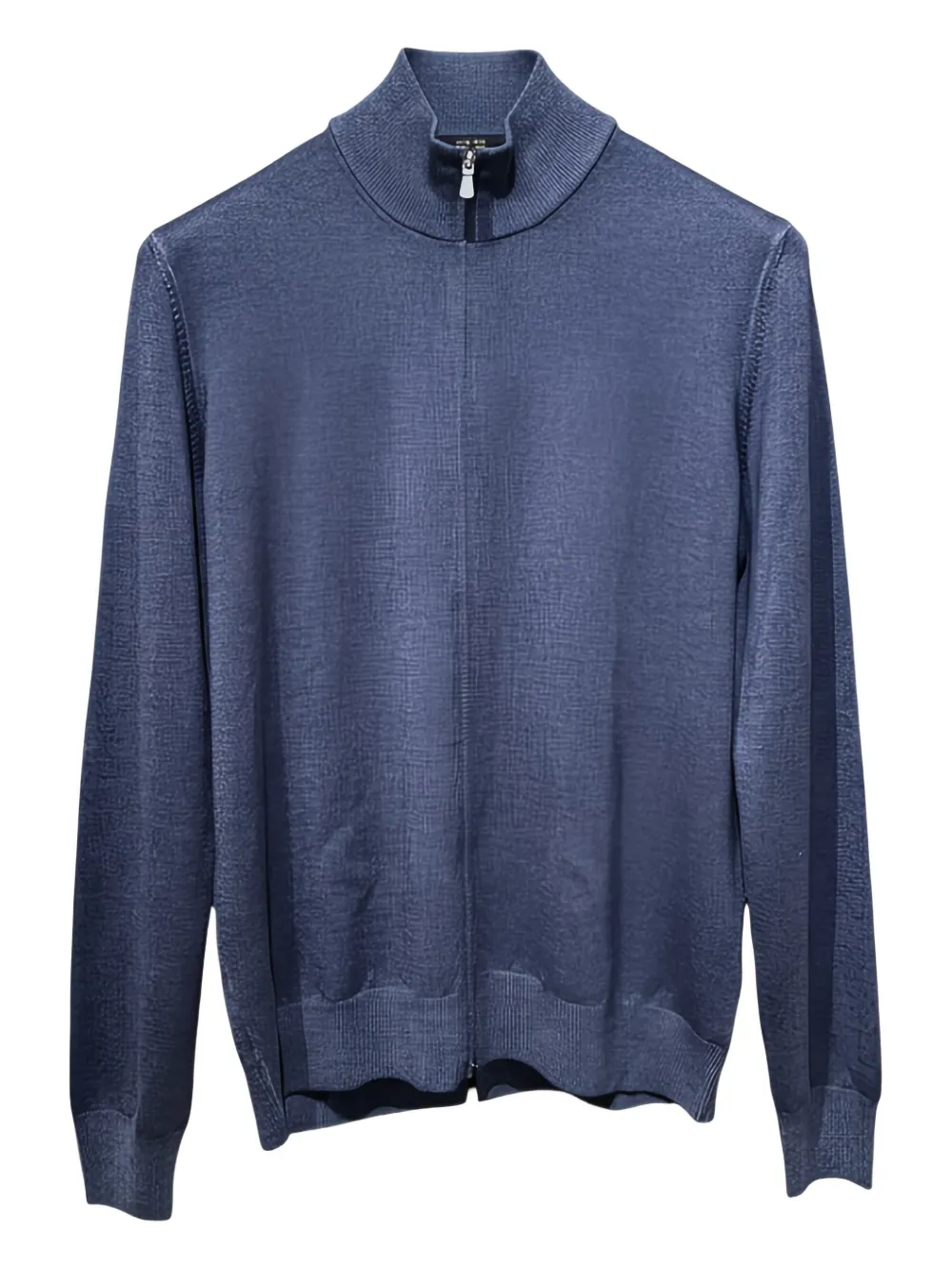 Gran Sasso cárdigan con cierre | azul | Image 1