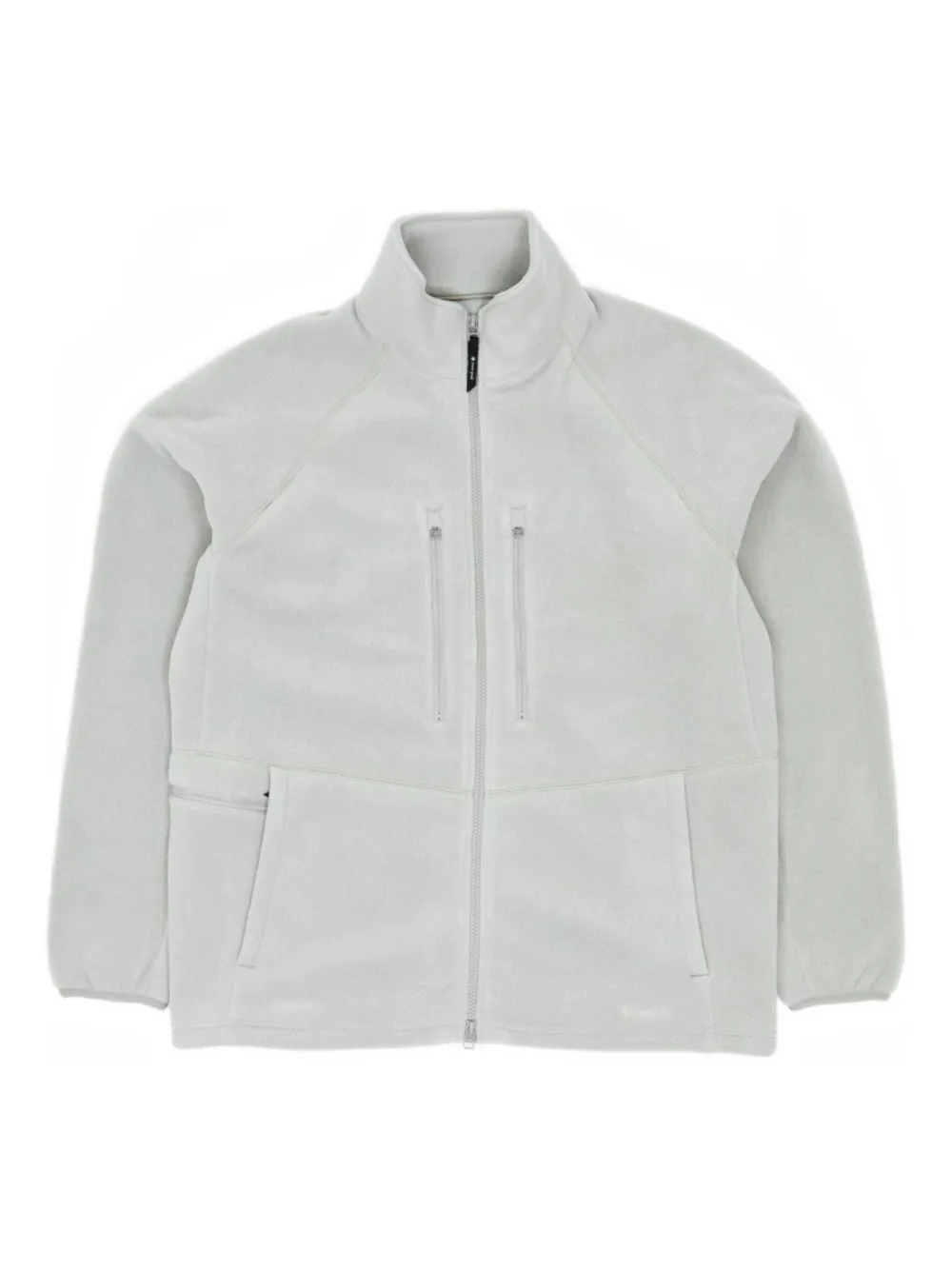 Snow Peak water-repellent fleece jacket - グレー
